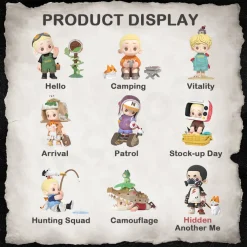 Blind boks Nook Wasteland Park Series Blind Box* Mystery Box