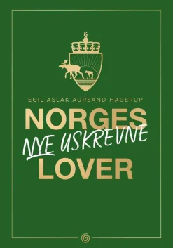 Egil Aslak Aursand Hagerup Norges NYE uskrevne lover* Bøker På Norsk