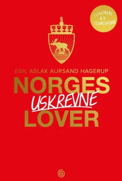 Egil Aslak Aursand Hagerup Norges uskrevne lover* Bøker På Norsk