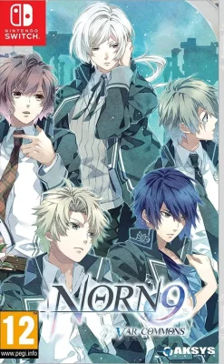 Norn9: Var Commons Tv-Spill^Standard Edition (Switch)