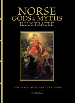 Ben Hubbard Norse Gods & Myths Illustrated* Teknikk & Vitenskap|Historie