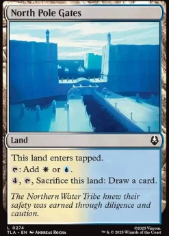 North Pole Gates (Enkeltkort)* Singles (Løskort)|Singles (Løskort)