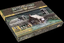 Battle Systems Northern Homestead , Fantasy Terrain* Kart & Battlemaps|Terreng & Tilbehør