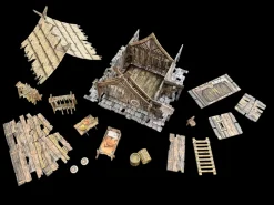 Battle Systems Northern Homestead , Fantasy Terrain* Kart & Battlemaps|Terreng & Tilbehør