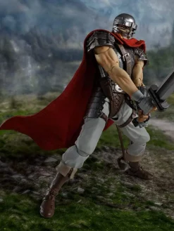 S.H. Figuarts-action figurer Actionfigurer^Nosferatu Guts the Band of the Hawk S.H. Figuarts Action Figure 16 cm