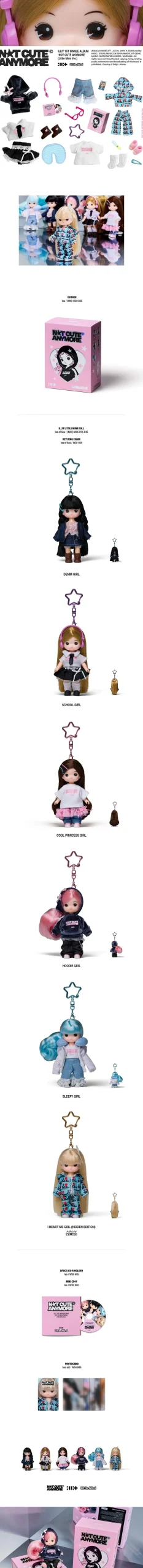 ILLIT Musikk|K-Pop & Musikk^NOT CUTE ANYMORE (LITTLE MINI VER.)