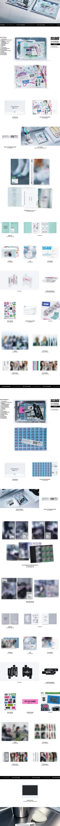 ILLIT Musikk|K-Pop & Musikk^NOT CUTE ANYMORE (RANDOM)