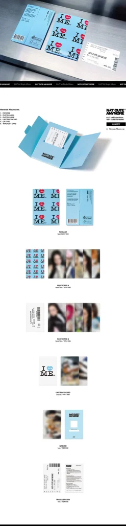 ILLIT NOT CUTE ANYMORE (WEVERSE ALBUMS VER.)* Musikk|K-Pop & Musikk