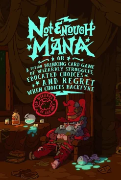 Paweł Piskorski Not Enough Mana* Selskapsspill