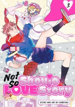 Curryuku Girls Love|Kommer Snart^Not So Shoujo Love Story, Vol. 3
