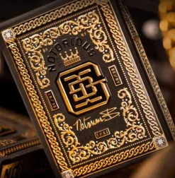 Theory11 Deluxe Playing Cards Notorious B.I.G Deluxe Kortstokk* Kortstokk