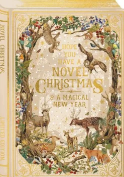 Novel Christmas Card* Kort, Bursdag & Anledning