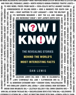 Dan Lewis Spill Og Aktiviteter^Now I Know: The Revealing Stories Behind the World's Most Interesting Facts