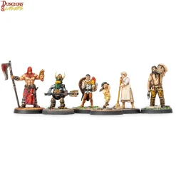 Archon Studio Karakterer^NPC Miniature Pack
