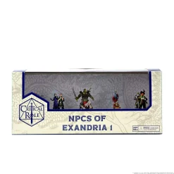 WizKids Karakterer^NPC's of Exandria Set 1 Critical Role Painted Miniatures Box Set