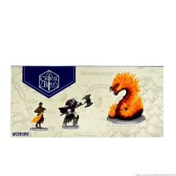 WizKids Karakterer^NPC's of Tal'Dorei Set 1 Critical Role Painted Miniatures Box Set