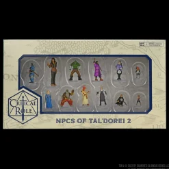 WizKids NPC's of Tal'Dorei Set 2 Critical Role Painted Miniatures Box Set* Karakterer
