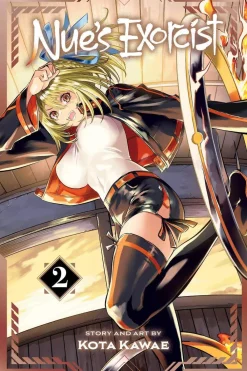 Kota Kawae Nues Exorcist Vol. 02* Komedie|Horror