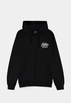 Fallout Genser^Nuka Cola Bottle Cap Zipper Hoodie