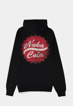 Fallout Genser^Nuka Cola Bottle Cap Zipper Hoodie