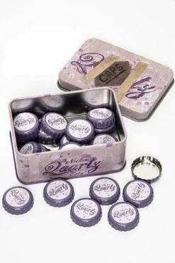 Replika^Nuka Quartz Bottle Caps Collectible Tin 10 cm