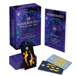 Sahar Huneidi-Palmer Numerology Book & Card Deck: Includes 52 cards and a 128-page illustrated book* Kropp, Sinn, & Sjel