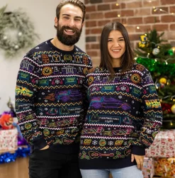 Back to the future Numskull Christmas Jumper* Julepynt