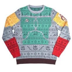 Star Wars Numskull Boba Fett Difuzed Christmas Jumper* Julepynt