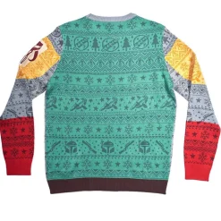 Star Wars Numskull Boba Fett Difuzed Christmas Jumper* Julepynt