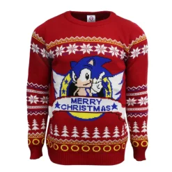 Sonic Julepynt^Numskull Classic Christmas Jumper