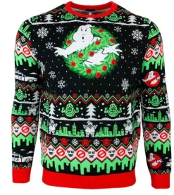 Ghostbusters Julepynt^Numskull Christmas Jumper