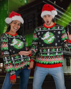 Ghostbusters Julepynt^Numskull Christmas Jumper