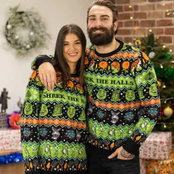Shrek Julepynt^Numskull Christmas Jumper