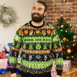 Shrek Julepynt^Numskull Christmas Jumper