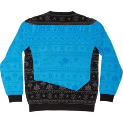 Star Trek Julepynt^Numskull Blue Christmas Jumper