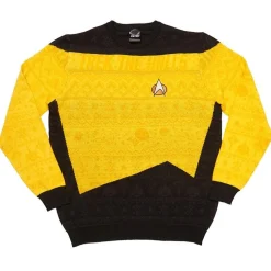 Star Trek Numskull Yellow Christmas Jumper* Julepynt