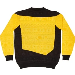 Star Trek Numskull Yellow Christmas Jumper* Julepynt