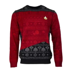 Star Trek Numskull Trek The Halls Christmas Jumper* Julepynt