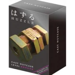 Hanayama Cast Puzzles Nutcase Cast Puzzle (Level 6)* Hjernetrim
