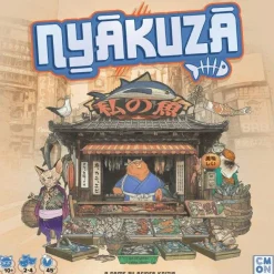 Reiner Knizia Familiespill^Nyakuza