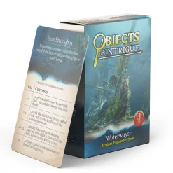 Nord Games Tilbehør|Tilbehør^Objects Of Intrigue Waterways Deck (53)