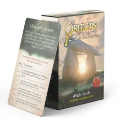 Nord Games Objects Of Intrigue Wilderlands Deck (53)* Tilbehør|Tilbehør