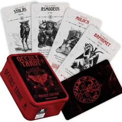 Travis McHenry Kropp, Sinn, & Sjel^Occult Tarot Pocket Edition