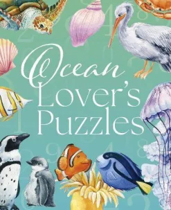 Eric Saunders Ocean Lover's Puzzles* Spill Og Aktiviteter