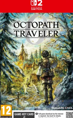 Tv-Spill^Octopath Traveler ZERO (Switch 2)