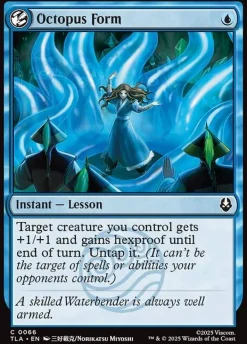 Singles (Løskort)|Singles (Løskort)^Octopus Form (Enkeltkort)