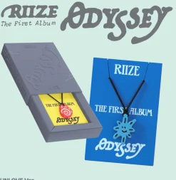 RIIZE ODYSSEY (SUNLOVE Limited Edition - E ver.)* Musikk|K-Pop & Musikk