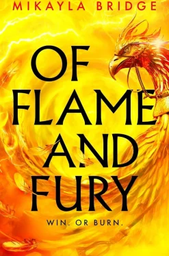 Mikayla Bridge Of Flame and Fury* Barn & Ungdom