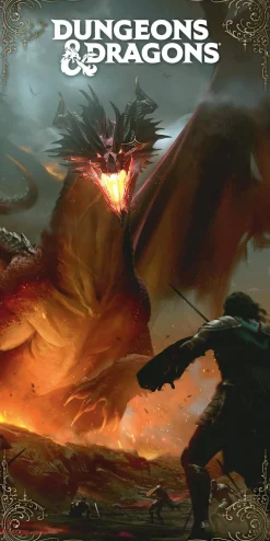 Official Dungeons & Dragons 2026 Square Calendar* Kalendere