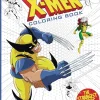 Scholastic Tegne & Male^Official X-men Coloring Book